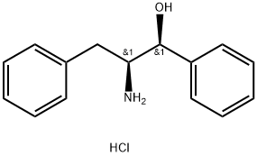 Benzenepropanol, β-amino-α-phenyl-, hydrochloride (1:1), (αR,βR)-rel- 结构式