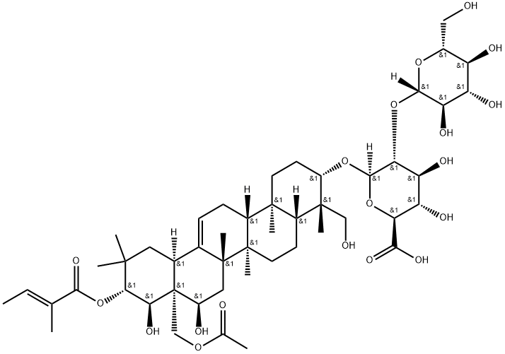 Isoescin Ie,1613506-28-7,结构式