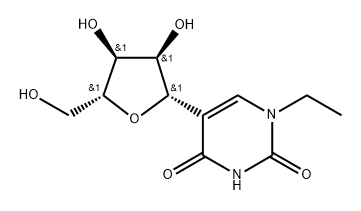 N1-乙基假尿苷, 1613529-72-8, 结构式