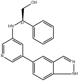 CDK8-IN-4 结构式