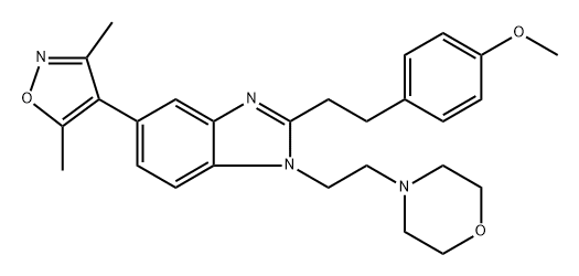 化合物 T26758, 1613694-74-8, 结构式