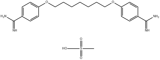 SBi4211 dimethanesulfonate, 161374-55-6, 结构式