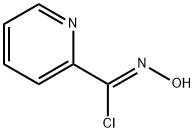 2-Pyridinecarboximidoyl chloride, N-hydroxy-, [C(Z)]-,161531-26-6,结构式