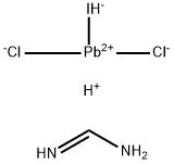 CH(NH2)2PbICl2, Formamidinium Lead Chloride Iodide Structure