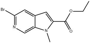 1616885-94-9 5-溴-1-甲基-1H-吡咯并[2,3-C]吡啶-2-羧酸乙酯