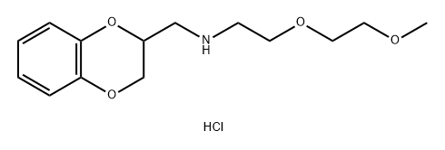 Ambenoxan HCl Struktur