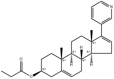 Abiraterone propionate, 1620323-43-4, 结构式