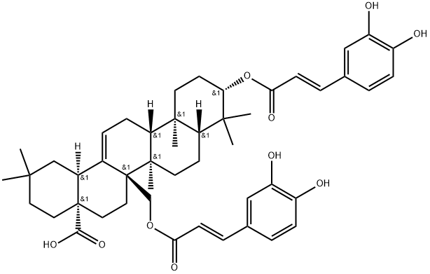 Myriceric acid C Struktur