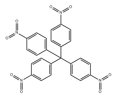 Benzene, 1,1',1'',1'''-methanetetrayltetrakis[4-nitro-, homopolymer|四(4-硝基苯基)甲烷均聚物