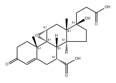 Eplerenone Impurity 14 Struktur
