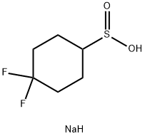 1622013-58-4 4,4-二氟环己基-1-亚磺酸钠