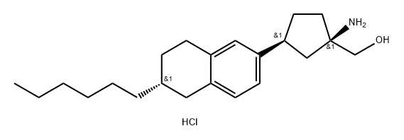 BMS-986104 Struktur