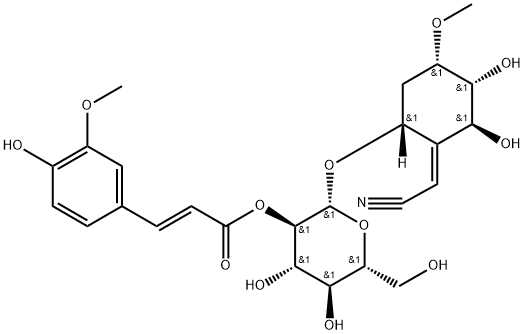 DEMETHYLSIMMONDSIN-2'-FERULATE, 4-(P)|
