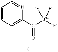 Potassium 2-isonicotinoyltrifluoroborate Structure
