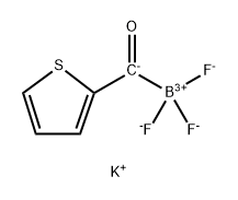 Potassium 2-thiophenoyltrifluoroborate Struktur