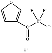 Potassium 3-furoyltrifluoroborate Struktur