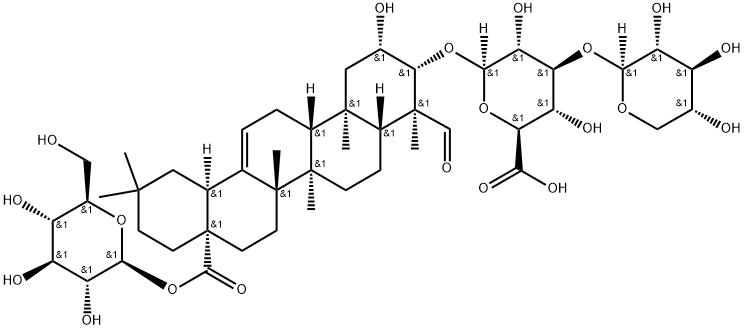 Celosin H Structure