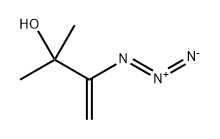3-Buten-2-ol, 3-azido-2-methyl-