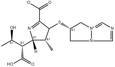 Biapenem Impurity 1 Struktur