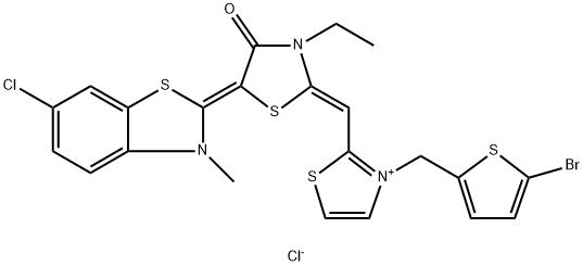 JG-231 化学構造式