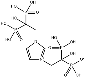 唑来膦酸杂质B,1627731-61-6,结构式