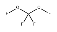 difluoromethylene dihypofluorite Structure