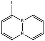 1-iodo-[1,2]azaborinino[1,2- a][1,2]azaborinine Struktur