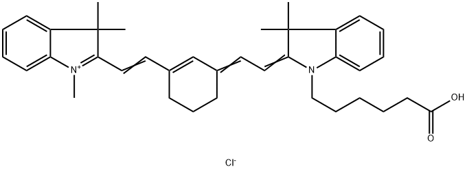 Cy7 Carboxylic acids Structure