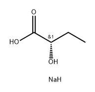 Sodium (S)-2-hydroxybutanoate|{[(2S)-2-羟基-1-氧亚基丁基]氧基}钠