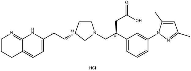 Integrin Antagonist 1 (hydrochloride) Structure