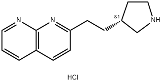 1629249-43-9 (R)-2-(2-(吡咯烷-3-基)乙基)-1,8-萘啶二盐酸