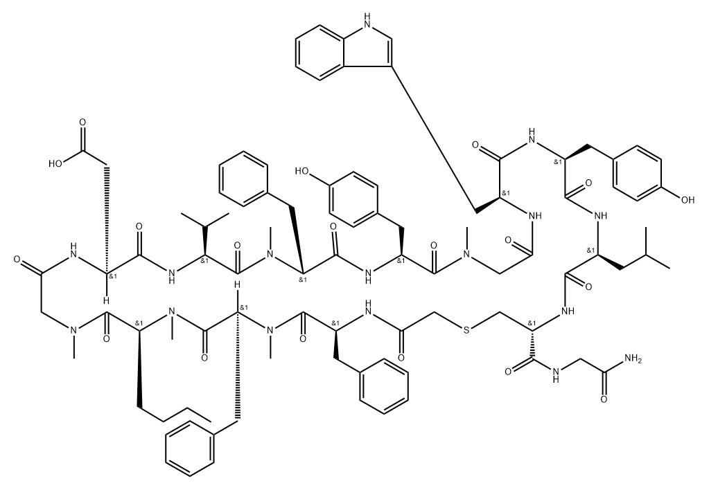 PD-1/PD-L1 Inhibitor 4,1629655-94-2,结构式