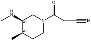 托法替尼相关化合物2, 1629858-78-1, 结构式
