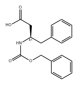 Benzenebutanoic acid, β-[[(phenylmethoxy)carbonyl]amino]-, (βR)-