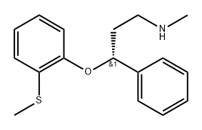163059-33-4 Benzenepropanamine, N-methyl-γ-[2-(methylthio)phenoxy]-, (γR)-