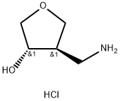 1630907-30-0 (3R,4S)-rel-4-(Aminomethyl)tetrahydrofuran-3-ol hydrochloride