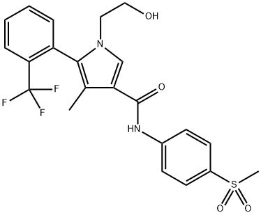 艾沙利酮,1632006-28-0,结构式