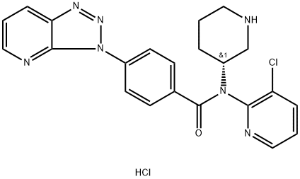 PF-06446846 HYDROCHLORIDE Structure