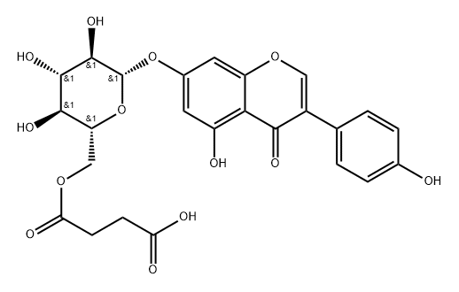163310-43-8 琥珀酰染料木苷
