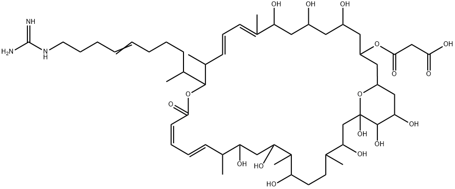kanchanamycin C Struktur