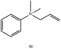 Benzenaminium, N,N-dimethyl-N-2-propen-1-yl-, bromide (1:1) Structure