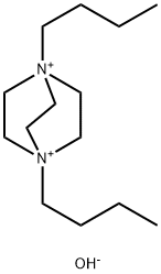 1,4-Diazoniabicyclo[2.2.2]octane, 1,4-dibutyl-, hydroxide (1:2)