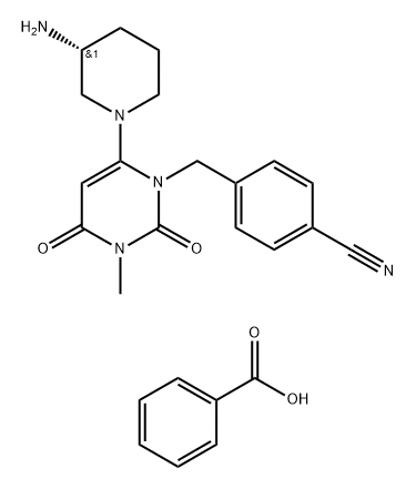 阿格列汀杂质47, 1638544-63-4, 结构式