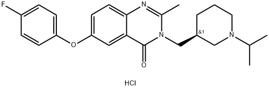 YIL 781 hydrochloride Structure