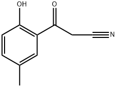 Benzenepropanenitrile, 2-hydroxy-5-methyl-β-oxo-,164171-61-3,结构式