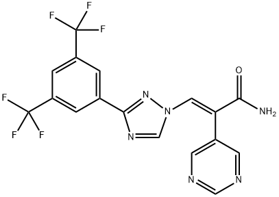 エルタネクソル 化学構造式