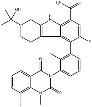 BMS986142 结构式