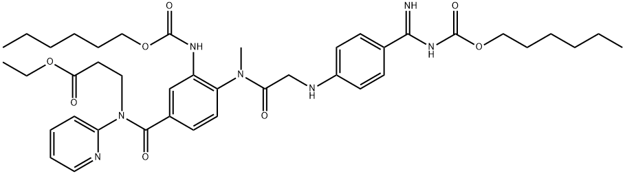 达比加群酯杂质G, 1643392-59-9, 结构式