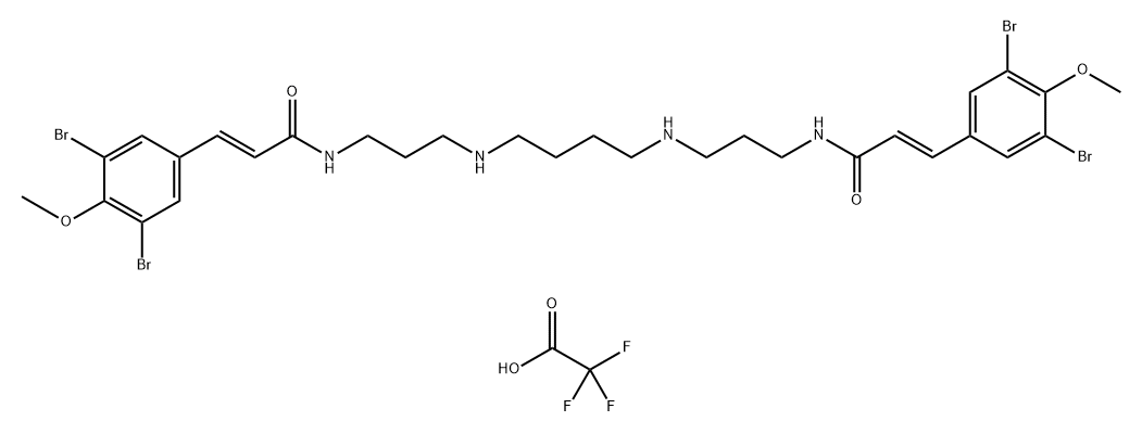 Ianthelliformisamine C TFA salt 结构式