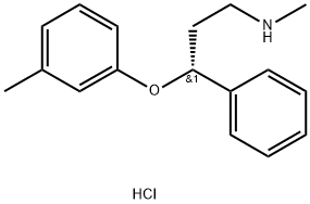 托莫西汀杂质D, 1643684-05-2, 结构式
